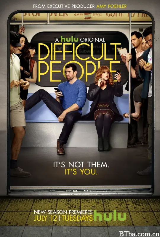 难处之人 第二季/Difficult People Season 2