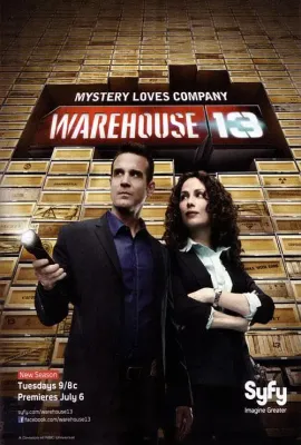十三号仓库 第二季/Warehouse 13 Season 2