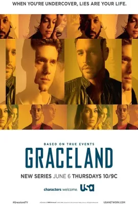 恩赐之地 第一季/Graceland Season 1
