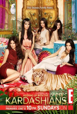 与卡戴珊一家同行 第六季/Keeping Up with the Kardashians Season 6