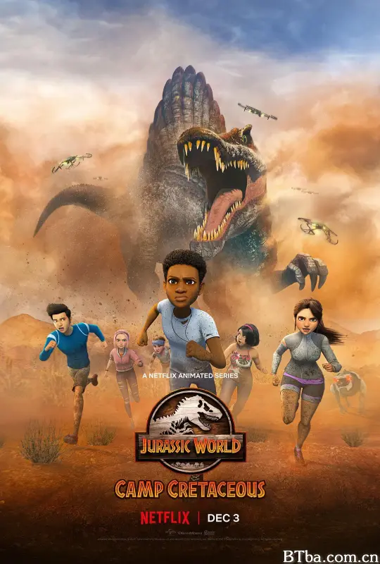 侏罗纪世界：白垩纪营地 第四季/Jurassic World: Camp Cretaceous Season 4