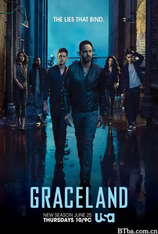 恩赐之地 第三季/Graceland Season 3