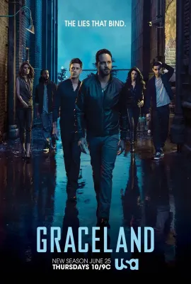 恩赐之地 第三季/Graceland Season 3