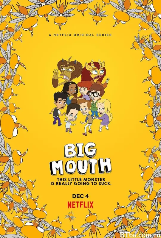 大嘴巴 第四季/Big Mouth Season 4