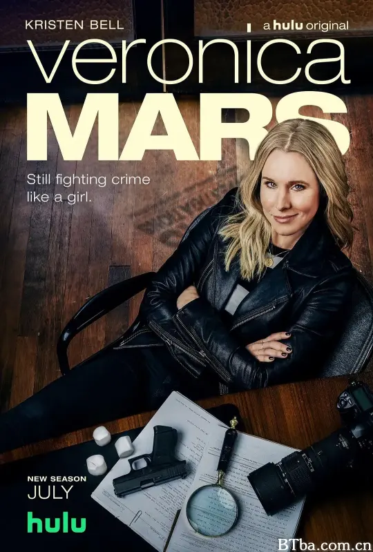 美眉校探 第四季 Veronica Mars Season 4 (2019) 1080P/4K BT磁力 迅雷网盘下载