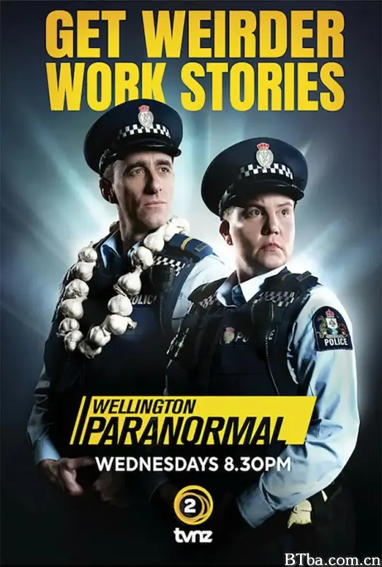 惠灵顿灵异档案 第一季/Wellington Paranormal Season 1