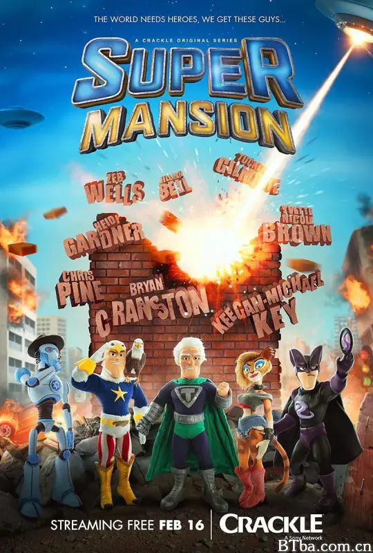 超级豪宅 第二季/SuperMansion Season 2