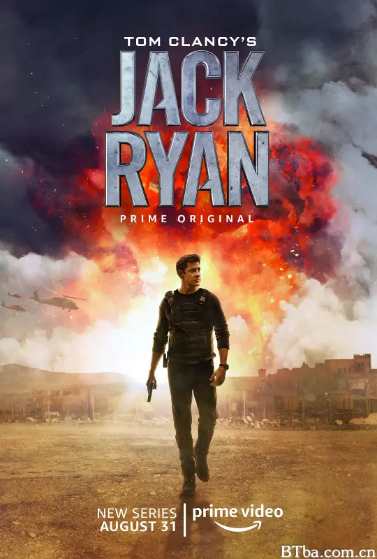 杰克·莱恩 第一季/Jack Ryan Season 1