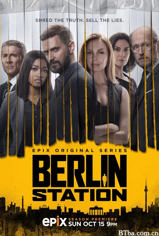 柏林情报站 第二季/Berlin Station Season 2