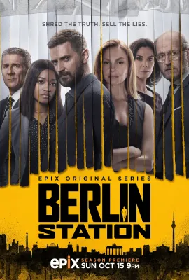柏林情报站 第二季/Berlin Station Season 2
