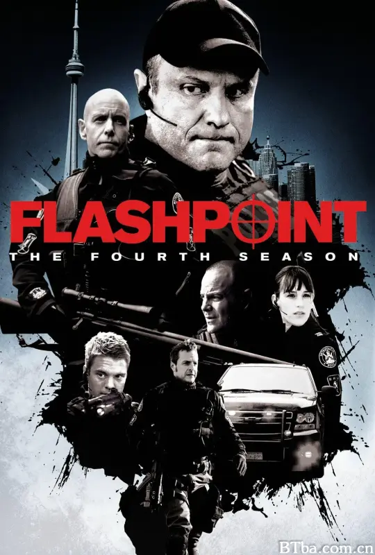 闪点行动  第四季/Flashpoint Season 4