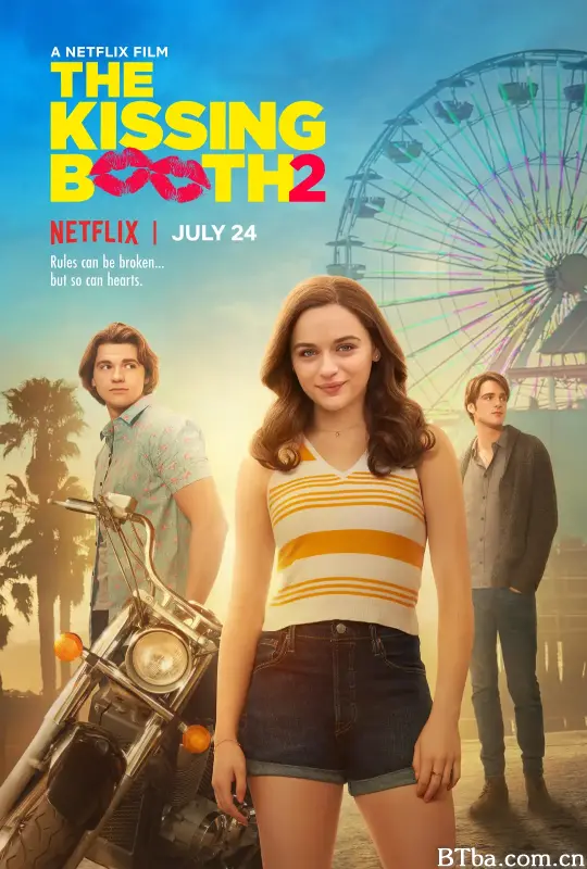 亲吻亭2/The Kissing Booth 2