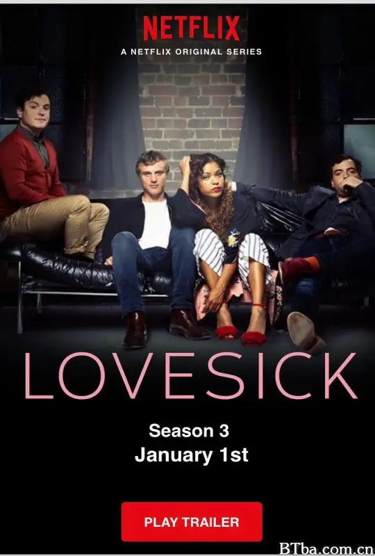 性爱后遗症 第三季/Lovesick Season 3