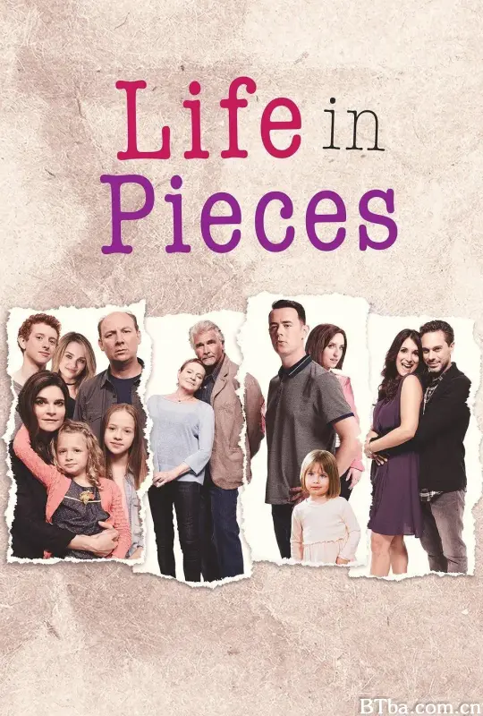 生活点滴 第四季 Life in Pieces Season 4 (2019) 1080P/720P BT磁力 迅雷网盘下载