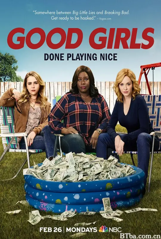 好女孩 第一季/Good Girls Season 1