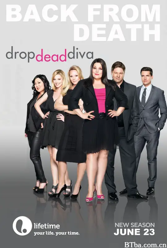 美女上错身 第五季/Drop Dead Diva Season 5