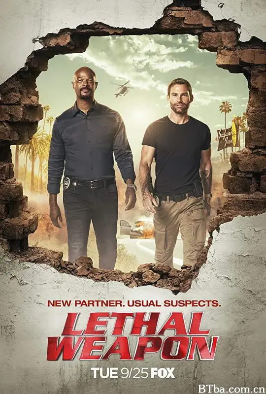 致命武器 第三季/Lethal Weapon Season 3