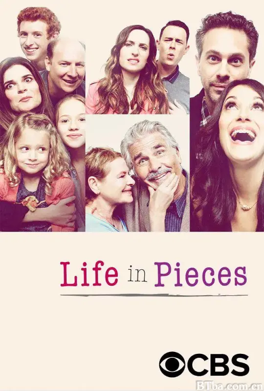 生活点滴 第二季 Life in Pieces Season 2 (2016) 1080P/720P BT磁力 迅雷网盘下载