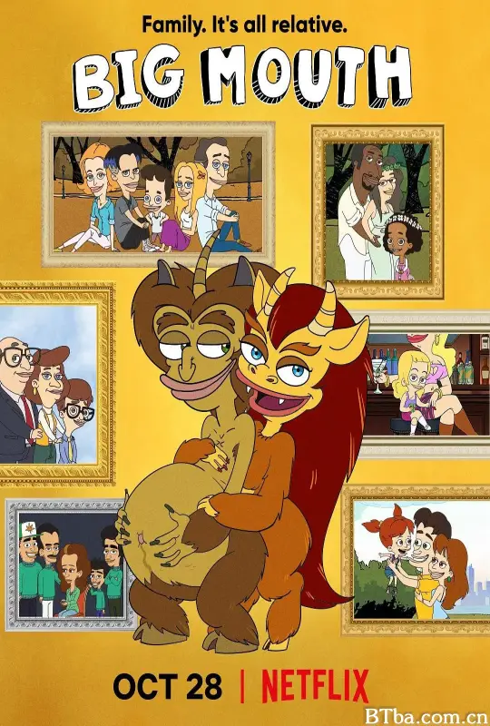 大嘴巴 第六季/Big Mouth Season 6