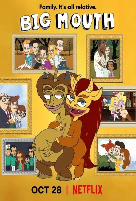 大嘴巴 第六季/Big Mouth Season 6