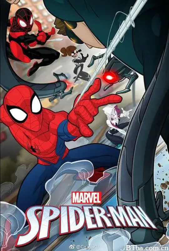蜘蛛侠 第二季/Spider-Man Season 2