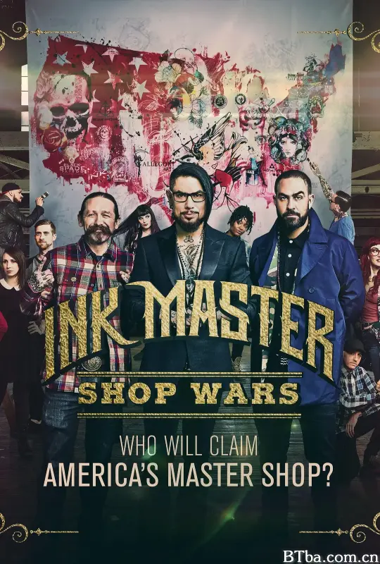 纹身大师赛真人秀 第九季/Ink Master Season 9