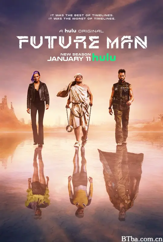 高玩救未来 第二季/Future Man Season 2