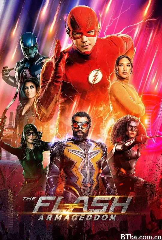 闪电侠 第八季/The Flash Season 8