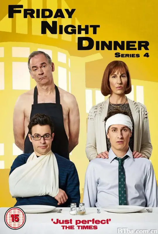 星期五晚餐 第四季/Friday Night Dinner Season 4