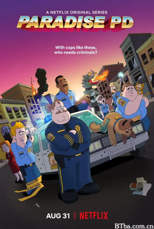 天堂镇警局 第一季/Paradise PD Season 1