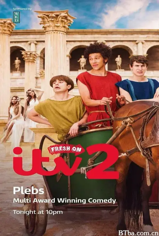 罗马三贱客 第二季/plebs Season 2