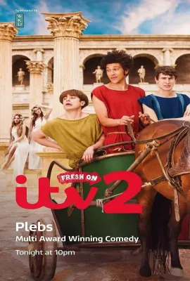 罗马三贱客 第二季/plebs Season 2