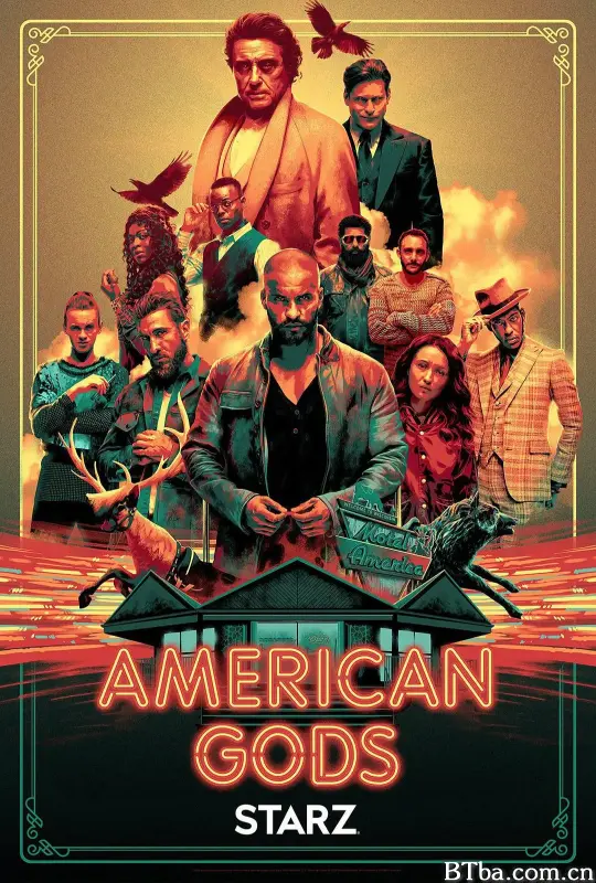 美国众神 第二季/American Gods Season 2