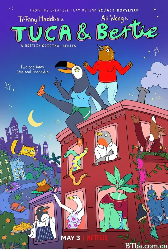 鸟姐妹的反差生活 第一季/Tuca & Bertie Season 1