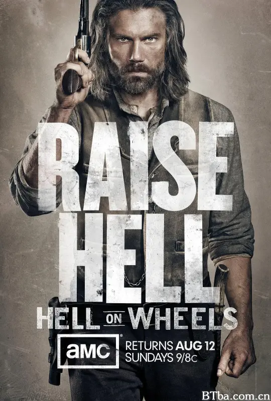 地狱之轮 第二季/Hell on Wheels Season 2