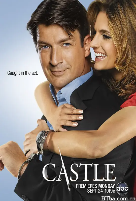 灵书妙探 第五季/Castle Season 5