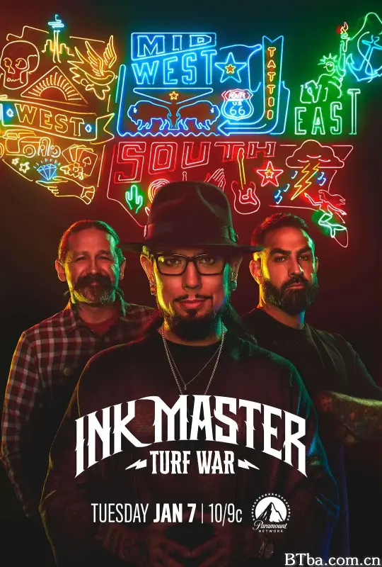 纹身大师赛真人秀 第十三季/Ink Master Season 13