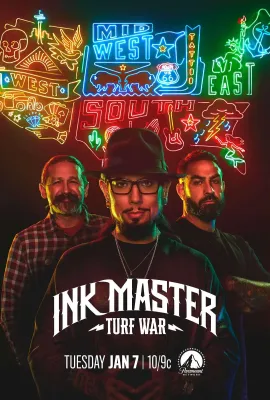 纹身大师赛真人秀 第十三季/Ink Master Season 13