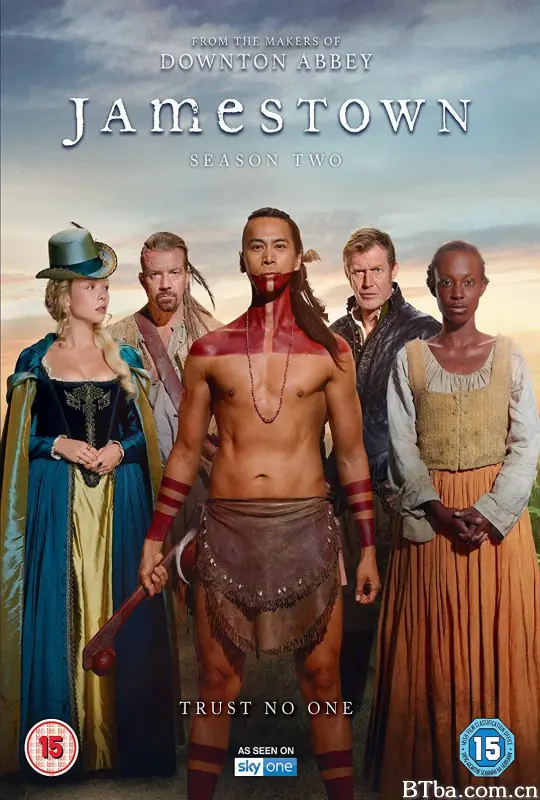 詹姆斯敦 第二季/Jamestown Season 2