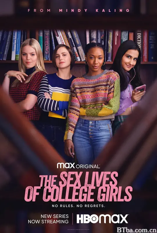 大学女生的性生活 第一季/The Sex Lives of College Girls Season 1