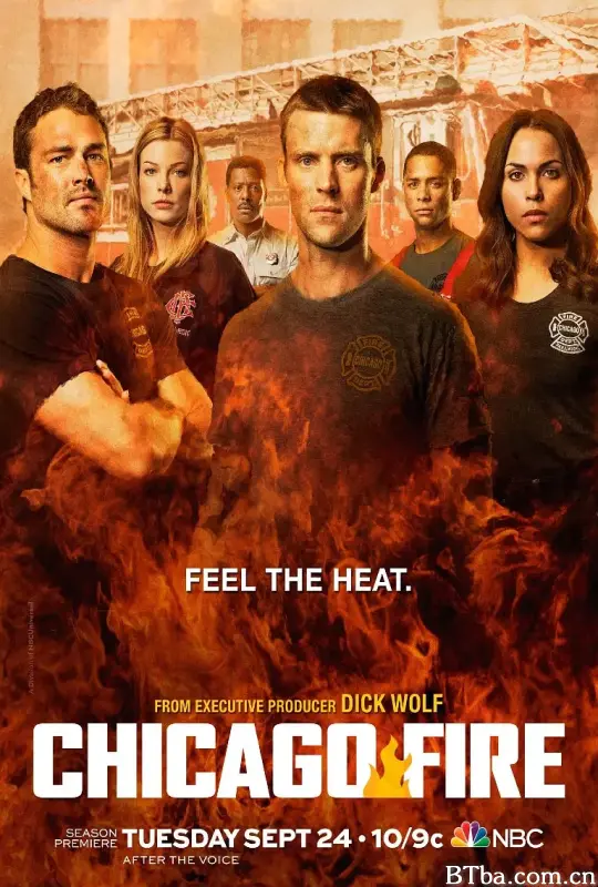芝加哥烈焰 第二季/Chicago Fire Season 2