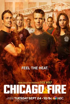 芝加哥烈焰 第二季/Chicago Fire Season 2