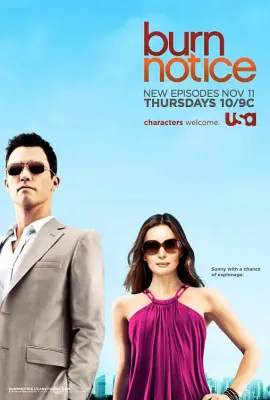 火线警告  第四季/Burn Notice Season 4