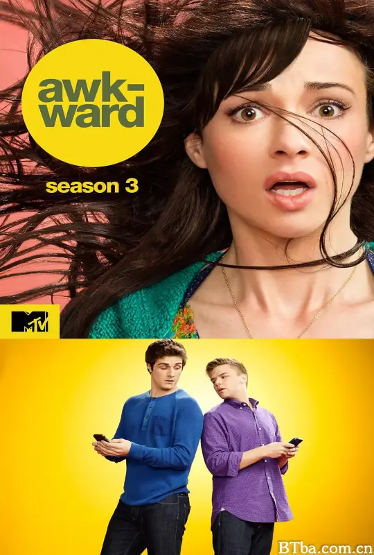 囧女珍娜 第三季/Awkward. Season 3