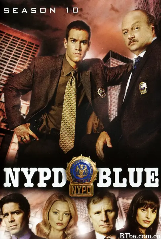 纽约重案组 第十季/NYPD Blue Season 10