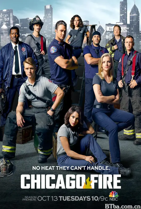 芝加哥烈焰 第四季/Chicago Fire Season 4