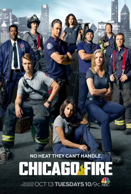 芝加哥烈焰 第四季/Chicago Fire Season 4