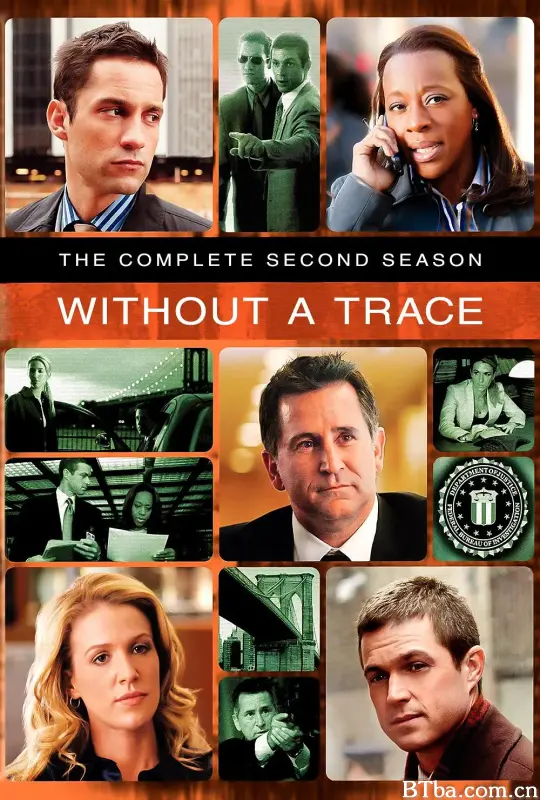 寻人密探组  第二季/Without a Trace Season 2