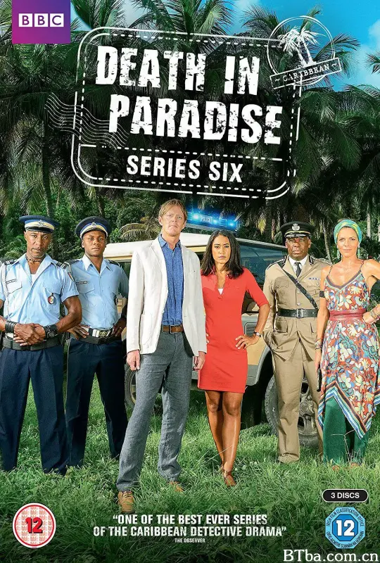 天堂岛疑云 第六季/Death in Paradise Season 6
