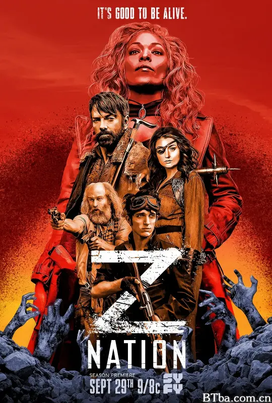 僵尸国度 第四季/Z Nation Season 4